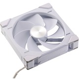 Phanteks D30-140 PWM Reverse DRGB, Gehäuselüfter weiß, 140 mm