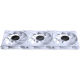 Phanteks M25G2-140 D-RGB Triple Pack, Gehäuselüfter weiß, 3er-Pack, 140 mm