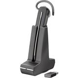 Plantronics Savi 8240 UC, Headset schwarz, USB-A