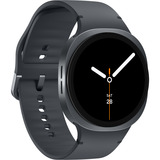 SAMSUNG Galaxy Watch8, Smartwatch dunkelgrau, 44 mm, LTE