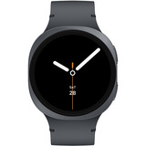 SAMSUNG Galaxy Watch8, Smartwatch dunkelgrau, 44 mm, LTE