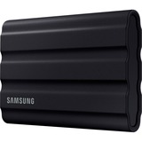 SAMSUNG Portable SSD T7 Shield 1 TB, Externe SSD schwarz, USB-C 3.2 Gen 2 (10 Gbit/s), extern