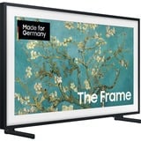 SAMSUNG The Frame GQ-32LS03C, QLED-Fernseher 80 cm (32 Zoll), schwarz, Full HD, HDR 10+, SmartTV, HD+