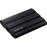 Samsung Portable SSD T7 Shield 1 TB, Externe SSD schwarz, USB-C 3.2 Gen 2 (10 Gbit/s), extern