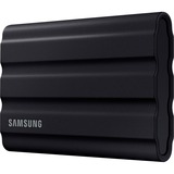 Samsung Portable SSD T7 Shield 1 TB, Externe SSD schwarz, USB-C 3.2 Gen 2 (10 Gbit/s), extern