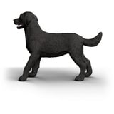 Schleich Farm World Schwarze Labrador Retriever Hündin, Spielfigur 