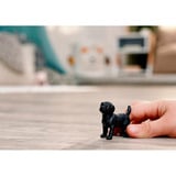 Schleich Farm World Schwarze Labrador Retriever Hündin, Spielfigur 