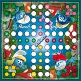 Schmidt Spiele Mensch ärgere Dich nicht - Die Schlümpfe, Brettspiel 