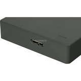 Seagate Basic 4 TB, Externe Festplatte schwarz, Micro-USB-B 3.2 Gen 1