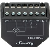 Shelly Shutter, Relais schwarz