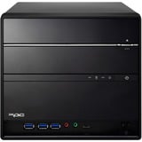 Shuttle XPC cube SH570R6 Plus, Barebone schwarz, ohne Betriebssystem