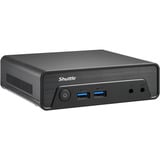 Shuttle XPC nano NE10N, Barebone schwarz, ohne Betriebssystem