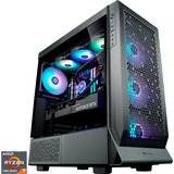 Thermaltake Neired Black, Gaming-PC schwarz/transparent, Windows 11 Home 64-Bit