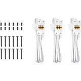 Thermaltake TOUGHFAN EX 140 ARGB Sync White, Gehäuselüfter 3er Pack, 140 mm