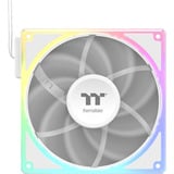 Thermaltake TOUGHFAN EX 140 ARGB Sync White, Gehäuselüfter 3er Pack, 140 mm