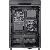 Thermaltake The Tower 500 Black, Tower-Gehäuse schwarz, Tempered Glass