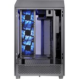 Thermaltake The Tower 500 Black, Tower-Gehäuse schwarz, Tempered Glass