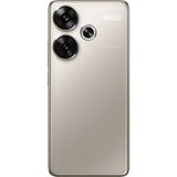 Xiaomi POCO F6 256GB, Handy titanium, 5G, 8 GB RAM, 8 GB