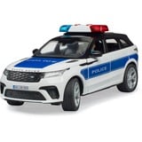 bruder 02890 Range Rover Velar Polizeifahrzeug mit Polizist, Modellfahrzeug inkl. Light + Sound Modul
