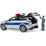 bruder Range Rover Velar Polizeifahrzeug mit Polizist, Modellfahrzeug inkl. Light + Sound Modul