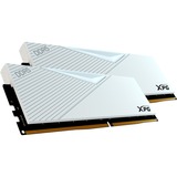 ADATA DIMM 32 GB DDR5-6400 (2x 16 GB) Dual-Kit, Arbeitsspeicher weiß, AX5U6400C3216G-DCLAWH, XPG Lancer, INTEL XMP, AMD EXPO