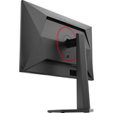AOC Q25G4SR, Gaming-Monitor 62.2 cm (24.5 Zoll), schwarz/rot, QHD, Fast-IPS, HDR, HDMI, DP, 300Hz Panel