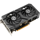 ASUS Radeon RX 7600 DUAL EVO OC, Grafikkarte schwarz, RDNA 3, GDDR6, 3x DisplayPort, 1x HDMI 2.1