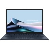 ASUS Zenbook 14 OLED (UX3405MA-PP665X), Notebook blau, Windows 11 Pro 64-Bit, 35.6 cm (14 Zoll) & 120 Hz Display, 1 TB SSD