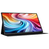 Acer PM161QT Tragbarer Touch, LED-Monitor 15.6 cm (39.6 Zoll), schwarz, FullHD, IPS, miniHDMI, USB-C, Touchscreen