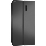 Amica SBSN 397 150 S, Side-by-Side edelstahl (dunkel)