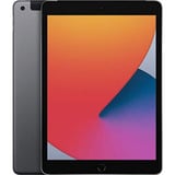 Apple iPad 10,2" (2020) Generalüberholt, Tablet-PC grau, LTE