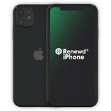 Apple iPhone 11 64GB Generalüberholt, Handy Schwarz, iOS