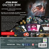 Asmodee Star Wars: Outer Rim  - Offene Rechnungen, Brettspiel Erweiterung