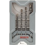 Bosch Betonbohrer Set CYL-3, 5-teilig, Bohrer-Satz grau