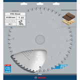 Bosch PRO Wood Kreissägeblatt, Ø 305mm, 60Z Bohrung 30mm, für Kapp- & Gehrungssägen