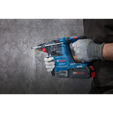 Bosch Professional Akku-Bohrhammer GBH 18V-22 X Professional solo, 18Volt blau/schwarz, ONECHUCK, ohne Akku und Ladegerät