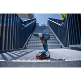 Bosch Professional Akku-Schlagschrauber GDS 18V-330 HC Professional, 18Volt blau/schwarz, 2x Li-Ion Akku ProCORE18V 4,0Ah, Bluetooth Modul, in L-BOXX
