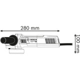 Bosch Professional Profi-Set Bohrhammer GBH 5-40 DCE + Winkelschleifer GWS 880, Werkzeug-Set blau/schwarz, 1.150 Watt, 880 Watt