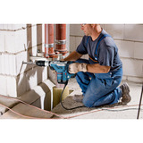 Bosch Professional Profi-Set Bohrhammer GBH 5-40 DCE + Winkelschleifer GWS 880, Werkzeug-Set blau/schwarz, 1.150 Watt, 880 Watt