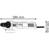 Bosch Profi-Set Bohrhammer GBH 5-40 DCE + Winkelschleifer GWS 880, Werkzeug-Set blau/schwarz, 1.150 Watt, 880 Watt