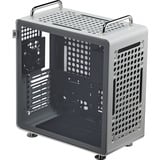 Cooler Master QUBE 540 Moonstone, Tower-Gehäuse grau, Tempered Glass