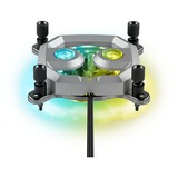 Corsair XC9 RGB CPU-Wasserkühler, CPU-Kühler silber