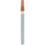 Dremel Korund-Schleifspitze Ø 3,4 mm (997), Schleifstift 3 Stück, Schaft Ø 3,2mm