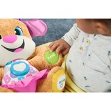 Fisher-Price Lernspaß Hundefreundin, Kuscheltier mehrfarbig/hellbraun