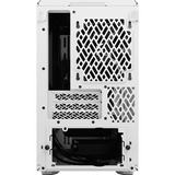 Fractal Design Meshify 2 Nano White TG clear tint, Tower-Gehäuse weiß, Tempered Glass