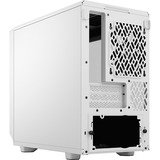 Fractal Design Meshify 2 Nano White TG clear tint, Tower-Gehäuse weiß, Tempered Glass