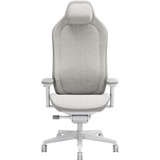 Fractal Design Refine 2 Fabric Light, Gaming-Stuhl hellgrau/weiß