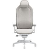 Fractal Design Refine 2 Fabric Light, Gaming-Stuhl hellgrau/weiß