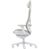 Fractal Design Refine 2 Fabric Light, Gaming-Stuhl hellgrau/weiß
