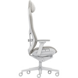 Fractal Design Refine 2 Fabric Light, Gaming-Stuhl hellgrau/weiß